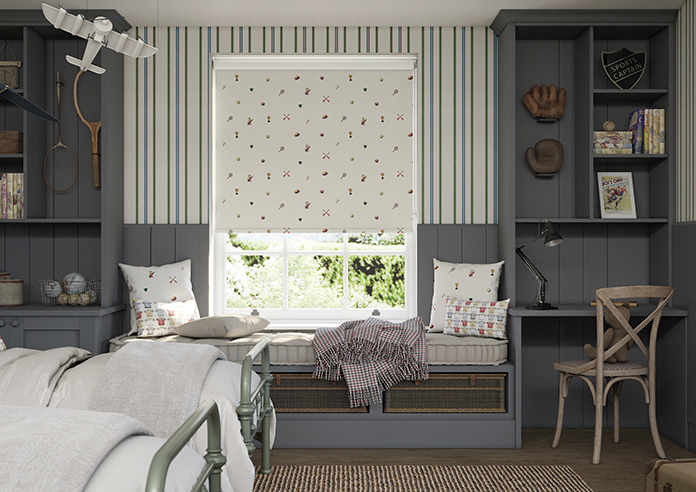 Practically Prefect, Sports Captain - Roller Blind - Image 3